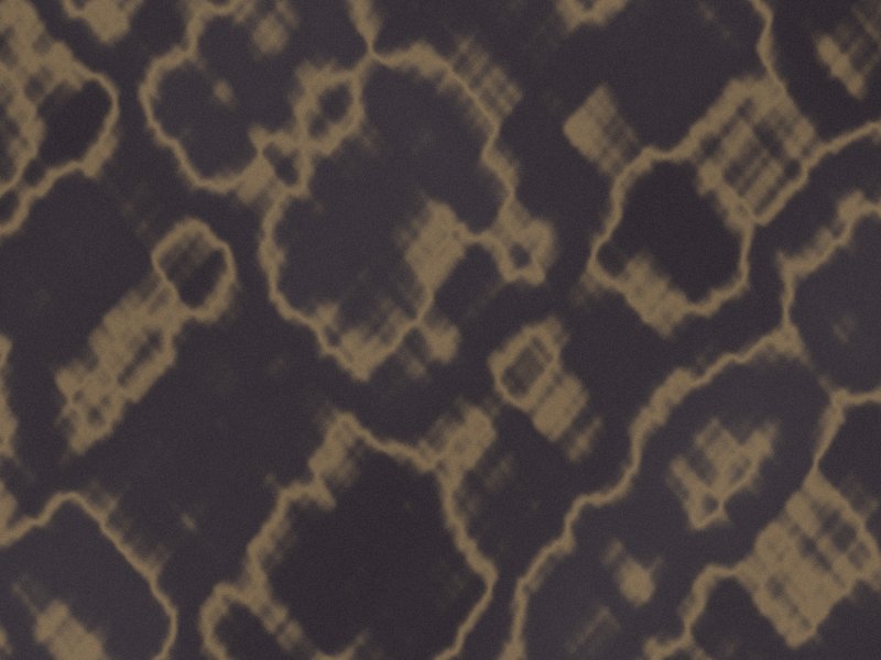 Digital tile hotel lobby